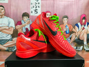 Nike Zoom Sneakers Red Black Neon Green Reverse Green Hornet