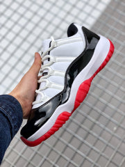 Jordan Air Jordan 11 Win Like '82 Sneakers Black White Red