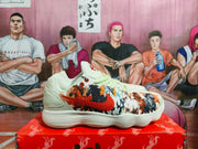 Nike Horse Year Painted Sneakers Cream Multicolor