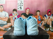 Nike LeBron Witness Basketball Shoes in Light Blue