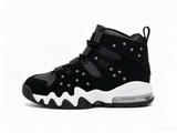 Nike Black and White High-Top Sneakers