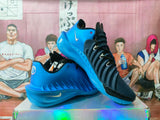 Nike Basketball Sneakers Black and Blue