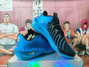 Nike Basketball Sneakers Black and Blue