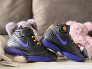 Nike Kobe 2 Kids Sneakers Hollywood Night Black Purple