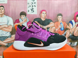 Nike Zoom Basketball Shoes in Purple, Black and Orange