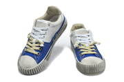 Maison Margiela Replica Low-Top Sneakers in Blue and Grey