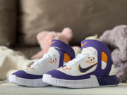 Kobe 2K5 Kids Sneakers Purple White Orange