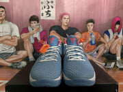 Nike Basketball Sneakers Blue White PE Style