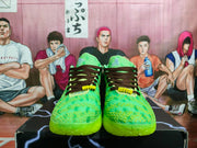 Nike Twelve Green Halloween Basketball Sneakers