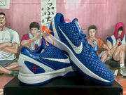 Nike Dodgers Blue White Basketball Sneakers
