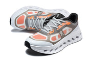 On Cloudswift Remix Running Shoes in Gray and Orange