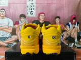 Nike Lakers Yellow Basketball Sneakers