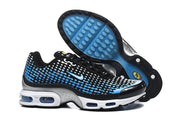Nike Air Max Plus VII Sneakers in Black and Blue