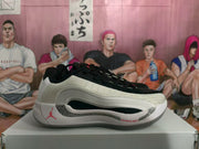 Jordan Luka 3 Basketball Shoes White Black Orange