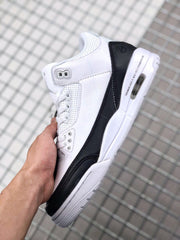 Fragment x Air Jordan 3 Sneakers White Black