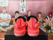 Jordan Basketball Sneakers Pink and Black