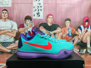Nike EYBL Basketball Sneakers Turquoise Purple