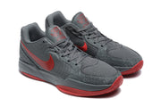 Jordan 12 Low Sneakers Dark Gray and Red 883-12