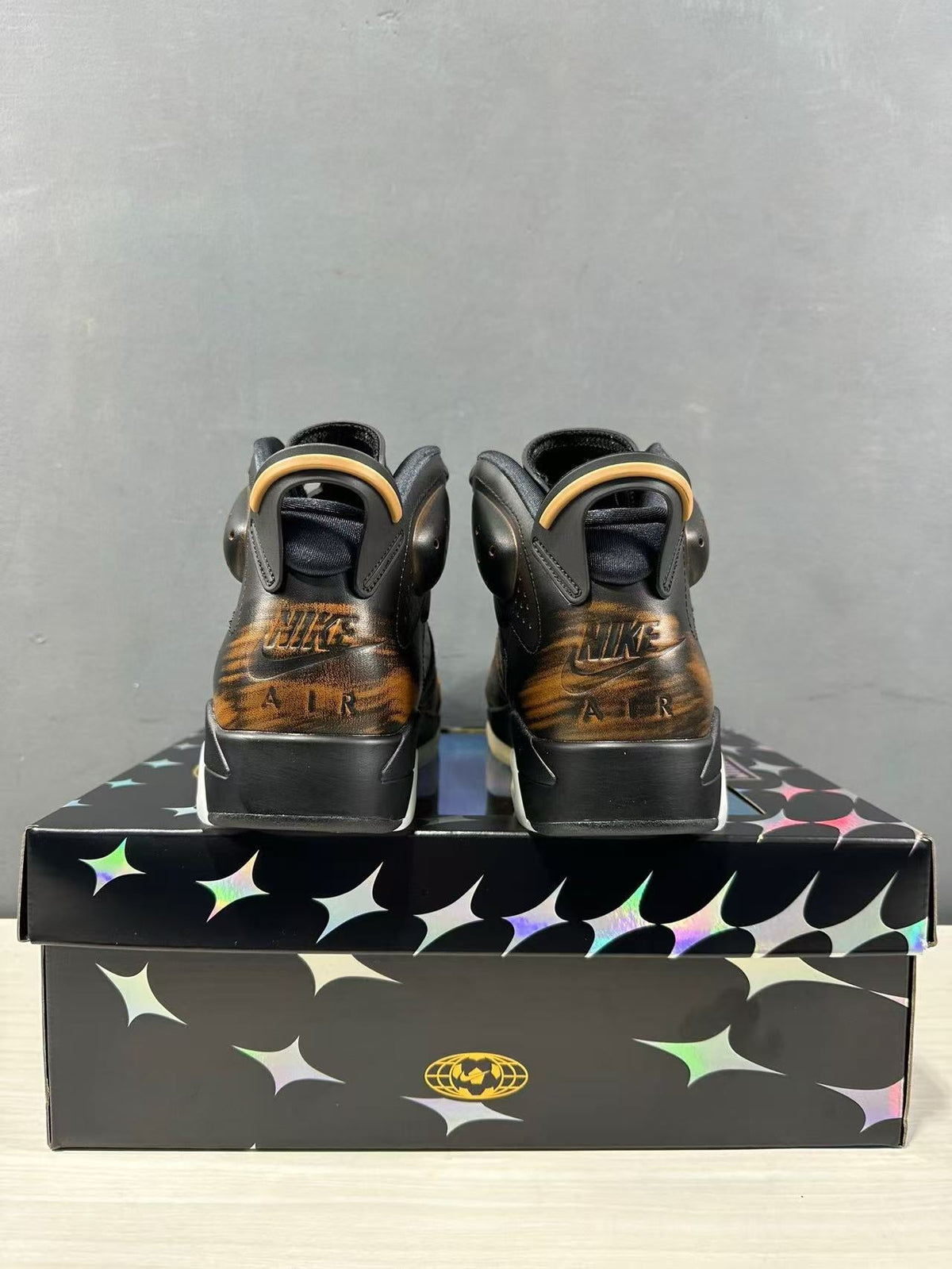 Jordan Air Jordan 6 Xuan Wu Sneakers Black IR7572-220