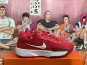 Nike Red and White Sneakers