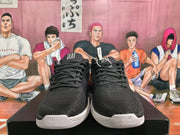 Nike Black and White Basketball Sneakers