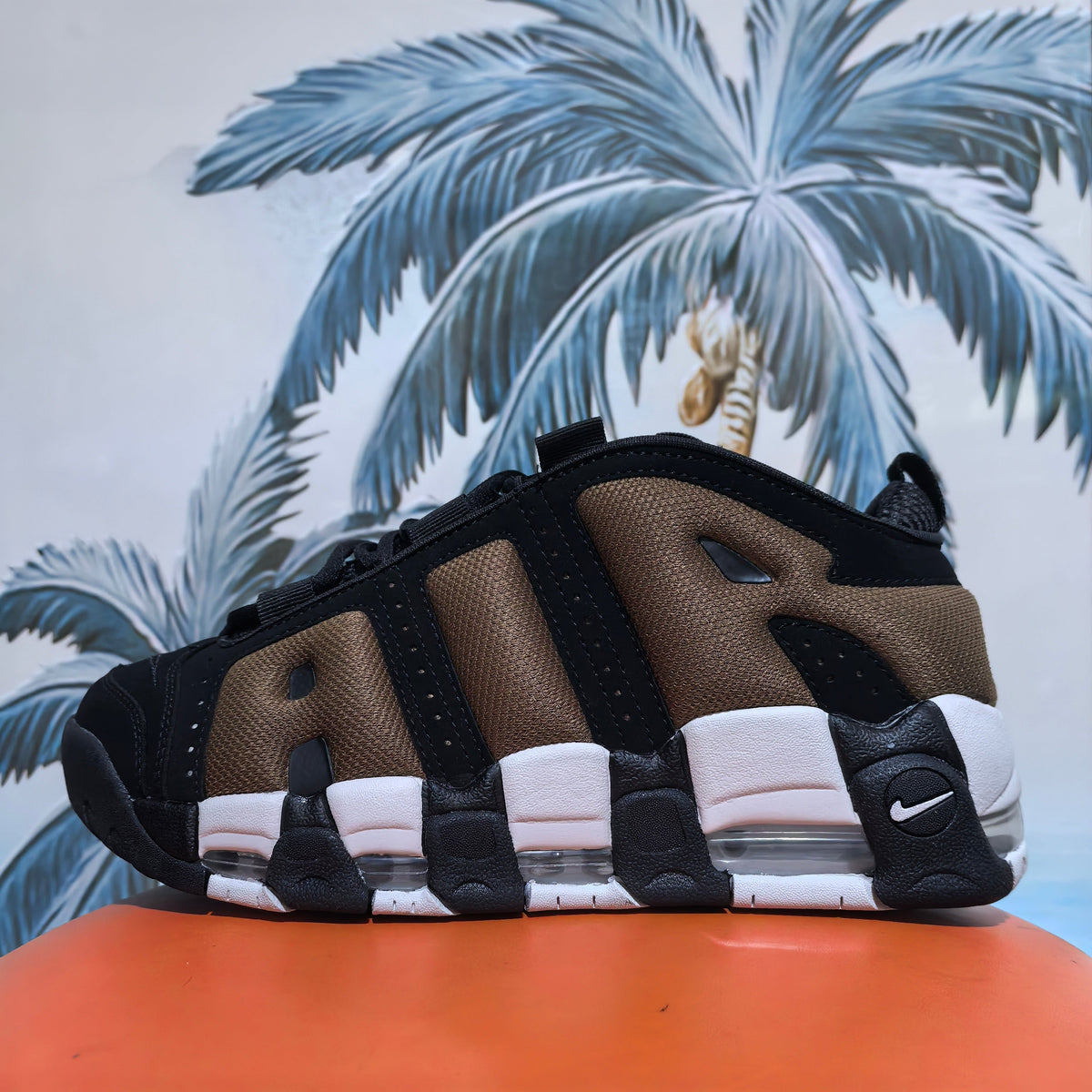 Nike Brown and Black Sneakers