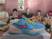 Nike Basketball Sneakers Blue Pink Yellow EU 36–46