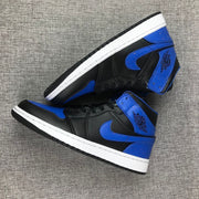 Jordan Air Jordan 1 Mid Black Game Royal Sneakers