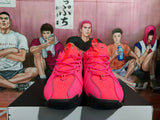 Nike GT Basketball Sneakers Pink Black