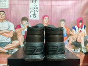 Under Armour Black/Brown Basketball Sneakers