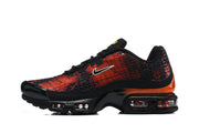 Nike Air Max Plus VI Sneakers Black and Orange
