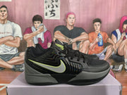 Nike Black Grey Basketball Sneakers