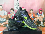 Nike Kobe 6 Basketball Shoes Black Volt Gradient