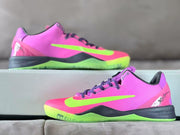 Nike Kobe 8 Basketball Shoes in Pink and Volt