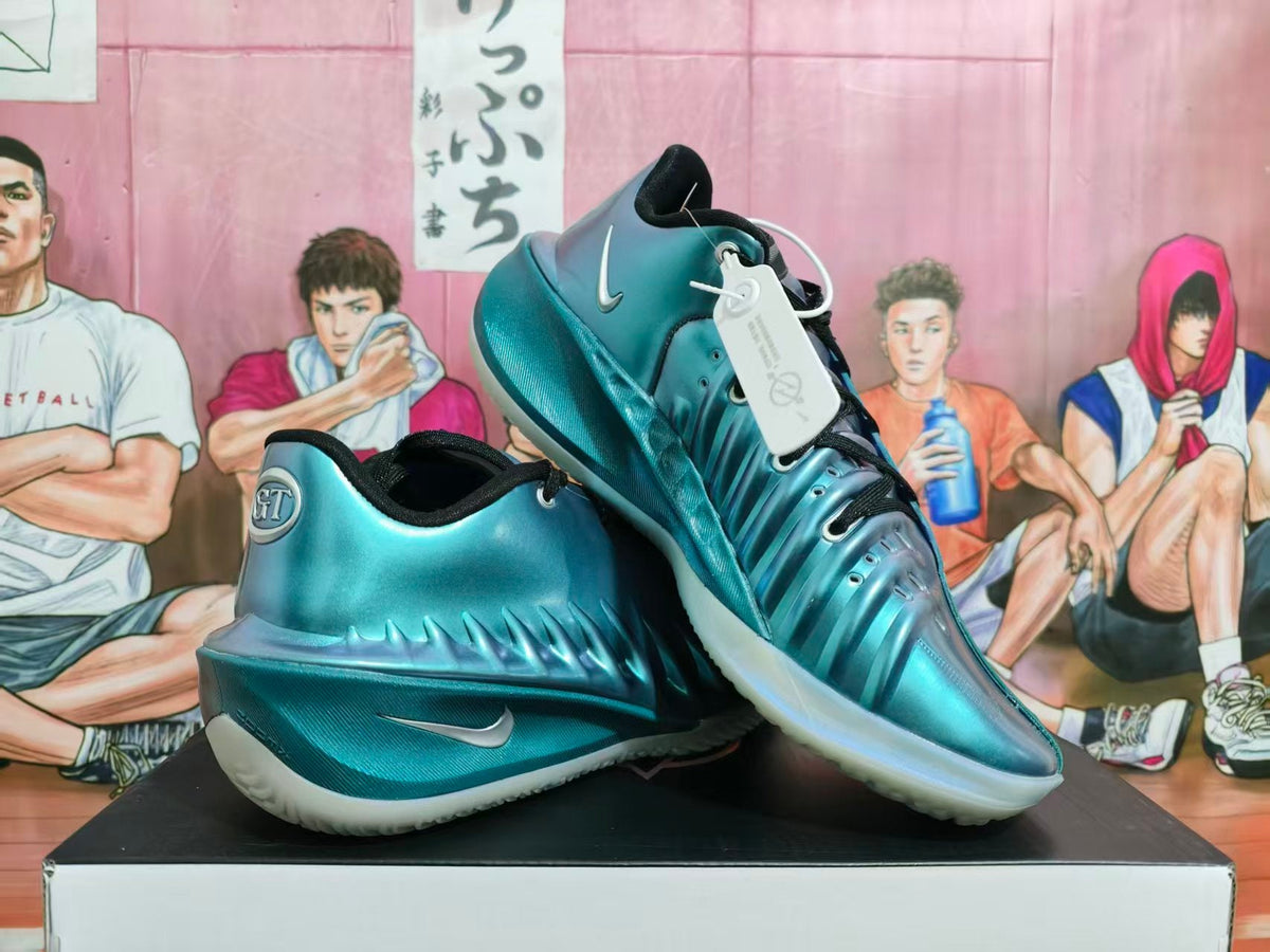 Nike GT Cut 3 Basketball Shoes in Aqua Teal