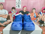 Nike Basketball Sneakers Blue White Red