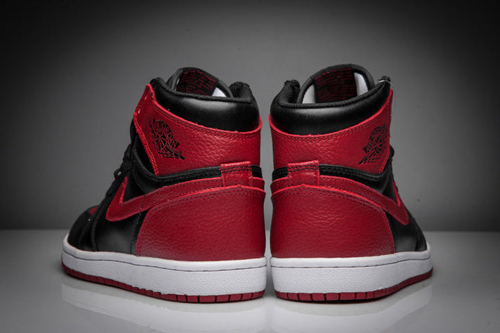 Jordan Air Jordan 1 High Sneakers Black and Red