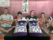 Nike Kobe 8 Basketball Shoes White Purple
