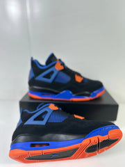 Jordan Air Jordan 4 Retro Cavs Black Orange Sneakers 308497-027