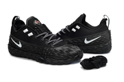 Nike ST Charge Basketball Shoes – White, Black & Grey/Coral