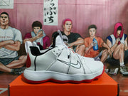 Nike Basketball Sneakers White Red Blue