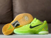 Nike Kobe 6 Basketball Shoes in Lime Green and Yellow
