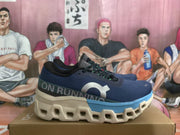 On Running Dark Blue Sneakers