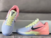 Nike Kobe 6 Brunson PE Basketball Sneakers Pink Blue