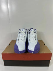 Air Jordan 12 Retro White Purple Sneakers CT8013-150