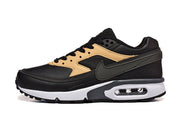 Nike Air Max Sneakers in Black and Tan