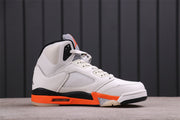 Jordan Air Jordan 5 Fire Red High-Top Sneakers White Black Orange DC1060-100