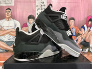 Jordan 4 Black Grey Sneakers
