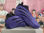 Year of the Snake Limited Purple Basketball Sneakers