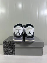 Jordan Air Jordan 3 Retro White Cement Grey Sneakers CT8532-106